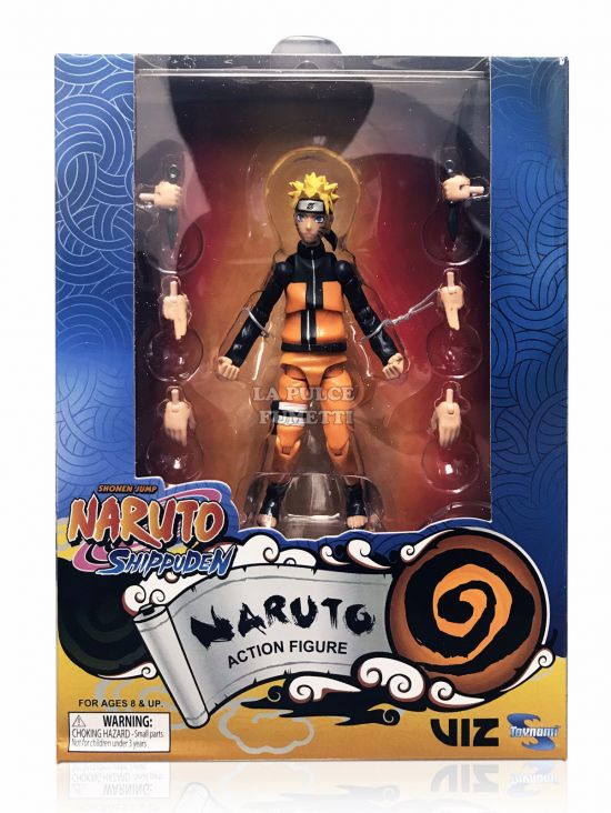 NARUTO SHIPPUDEN SERIE  4 - NARUTO 17 CM